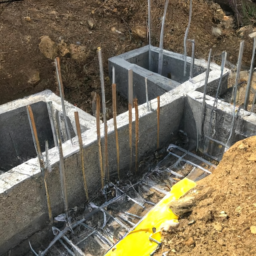 Réalisation d'un Mur en Béton Coulissant pour une Flexibilité Architecturale Courrieres